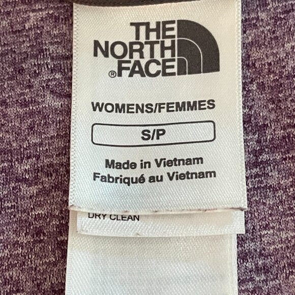 The North Face Maroon Hoodie - Size Women's Small - Picture 6 of 6
